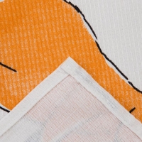 Полотенце Доляна &laquo;Пасхальные зайчики&raquo; 35х60 см,100% хл, вафля