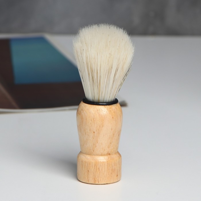 Подарочный набор помазок и бритва &laquo;Лучший из лучших&raquo;, 8,1 х 13 см