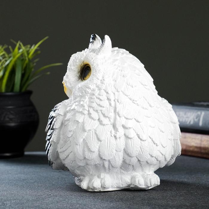 Копилка Копилка "Совушка малая" белая, 16х18см