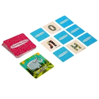 Настольная игра «Зверобуквы» Настольная игра «Зверобуквы»