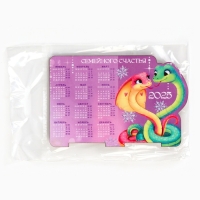 Календарь 2025 настольный &laquo;Новый год: Семейного счастья&raquo;, 10.6 х 7 см, новогодняя серия