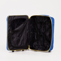 Чемодан детский 32 л (S), Sacvoyage, отдел на молнии, цвет голубой