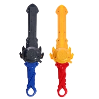 Набор волчков с мечом ULTRA SPIN &laquo;Сражение гладиаторов&raquo;, 4 волчка, 2 устройства запуска, арена