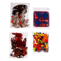 Конструктор винтовая мозаика &laquo;Диномир&raquo;, с электрическим шуруповёртом, 217 деталей