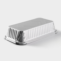 Набор форм для выпечки из фольги Доляна, 25,5&times;15,5&times;7 см, 15 шт