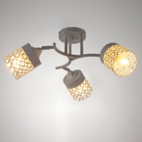 Люстра ГАЛЛОП "Лика" 3х60Вт Е27 белый