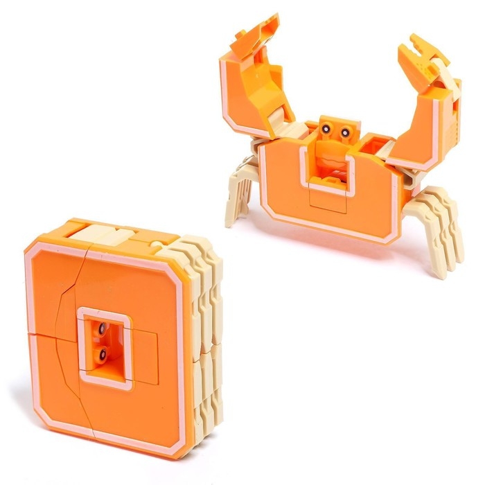 Робот &laquo;Дино-буква&raquo;, трансформируется в динозавра, МИКС