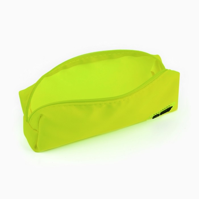 Пенал текстильный &laquo;1 сентября&raquo; , 20 х 5 х 4 см, зеленый