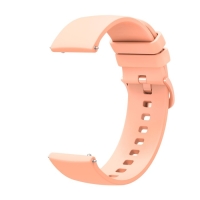 Ремешок для смарт-часов, 22 мм, силикон, бежевый