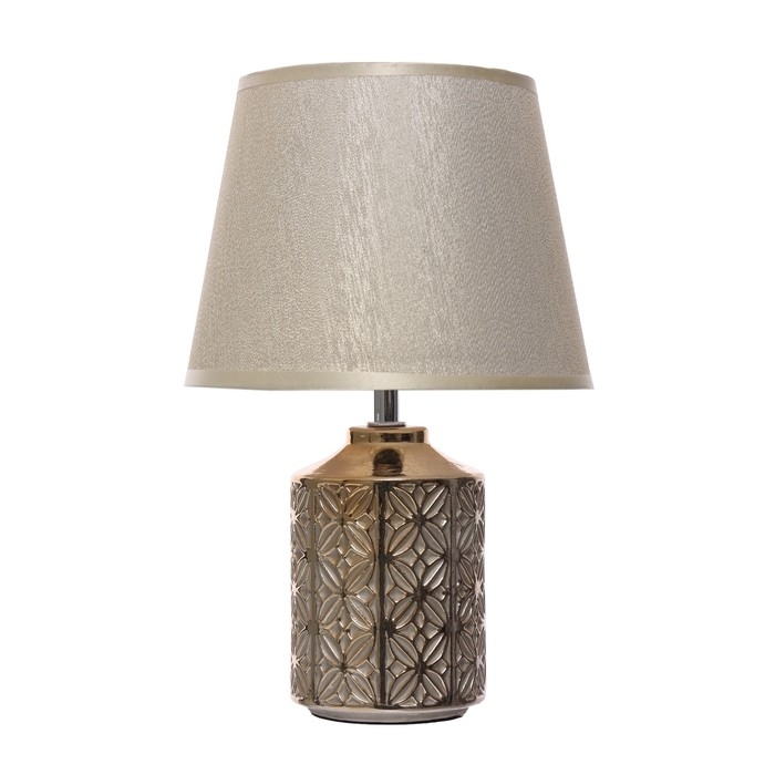 Настольная лампа "Дейзи" Е14 40Вт золото 20х20х31 см