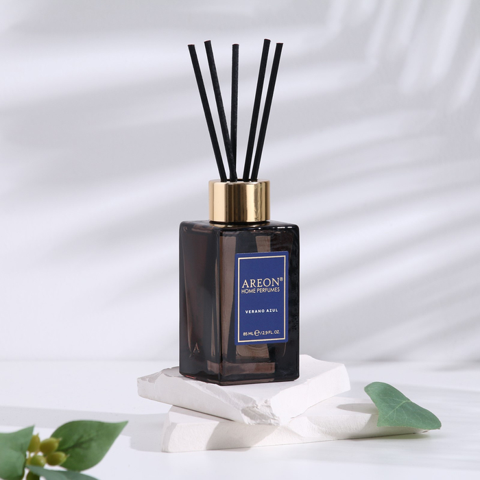 Диффузор ароматический для дома Areon Sticks Premium, 85 мл, "Verano Azu"
