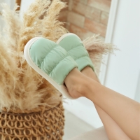 Тапочки женские, размер 36-37, цвет мятный Тапочки женские, размер 36-37, цвет мятный