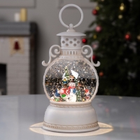 Фигура светодиодная «Волшебный каток», 20х10.5 см, музыка, батарейки ААх3 (не в комплекте), USB, свечение тёплое белое Фигура светодиодная «Волшебный каток», 20х10.5 см, музыка, батарейки ААх3 (не в комплекте), USB, свечение тёплое белое