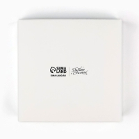 Коробка для кондитерских изделий Present, 10 х 10 х 10 см Коробка для кондитерских изделий Present, 10 х 10 х 10 см