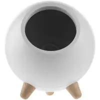 Беспроводная лампа-колонка Right Meow, белая Беспроводная лампа-колонка Right Meow, белая