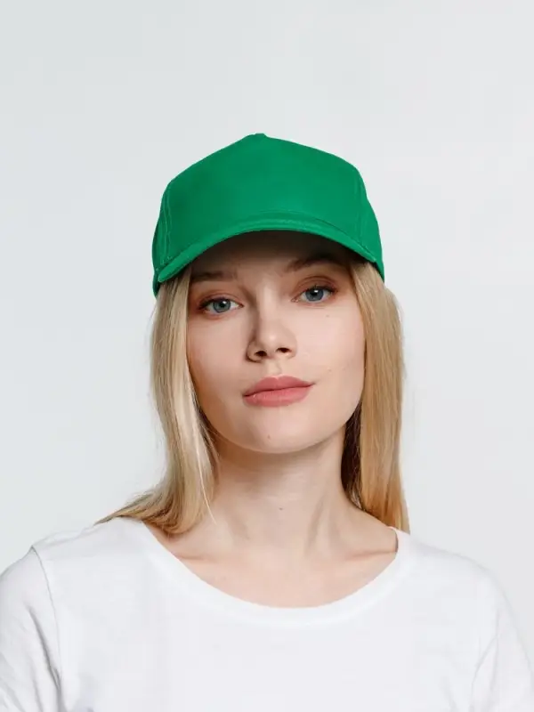 Бейсболка Promo, зеленая Бейсболка Promo, зеленая