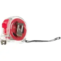 Рулетка Selvaksi, 5 м, красная Рулетка Selvaksi, 5 м, красная