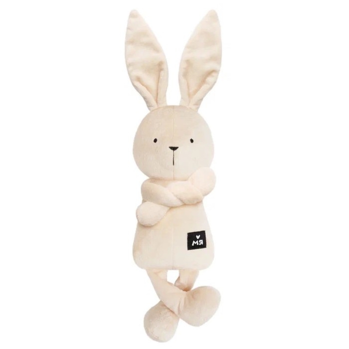 Мягкая игрушка &laquo;Зайка Джон&raquo;, бежевый, 21 см