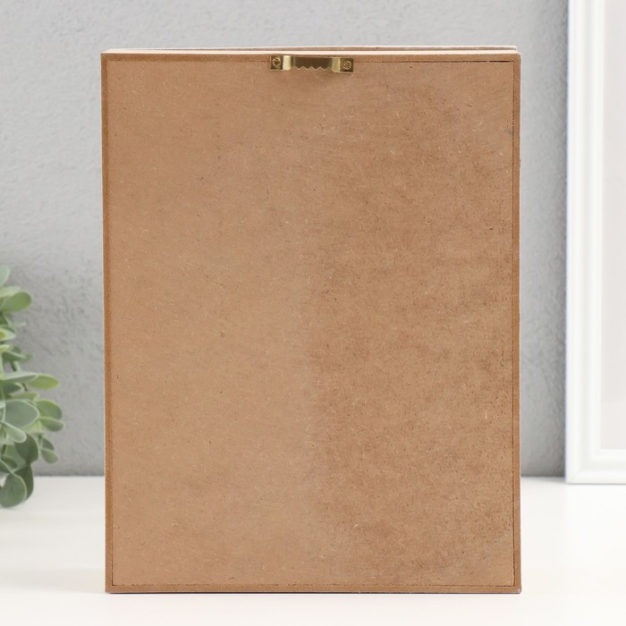 Ключница дерево 6 крючков "Листья. Осень" 20х6,4х26 см