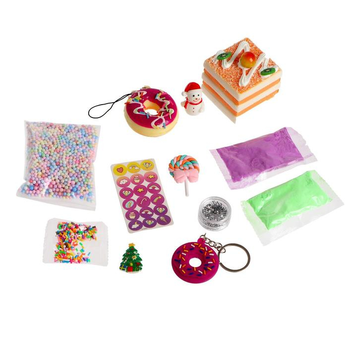 Набор для опытов на 12 дней &laquo;Адвент-календарь: Пряничный домик&raquo;