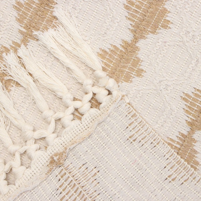 Дорожка Этель сканди 32*180 см, 50% хлопок 50% п/э