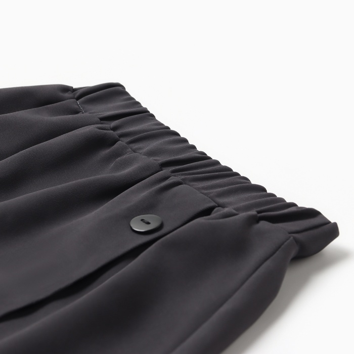 Юбка для девочки MINAKU цвет серый, рост 128 см