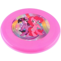 Летающая тарелка, My little pony, диаметр 20,7 см Летающая тарелка, My little pony, диаметр 20,7 см