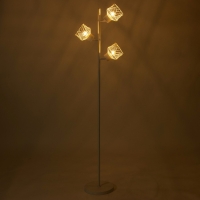 Торшер "Софит" 3хЕ27 40Вт белый 25х25х150см