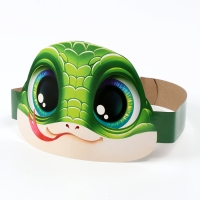 Новый год! Карнавальный набор &laquo;Змея&raquo;  (накидка+ ободок)