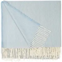 Плед Bilbo, светло-синий Плед Bilbo, светло-синий