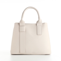 Сумка женская на молнии, TEXTURA, средний размер, цвет белый Сумка женская на молнии, TEXTURA, средний размер, цвет белый