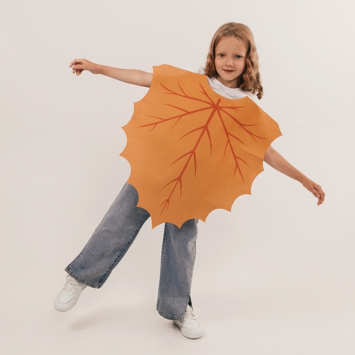 Карнавальная накидка &laquo;Осенний листочек&raquo;