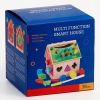 Логический центр &laquo;Домик&raquo; 18 &times; 18 &times; 18,5 см