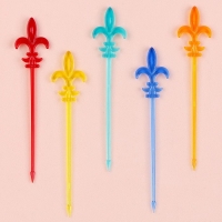 Шпажки для канапе &laquo;Лилия&raquo;, 24 шт.