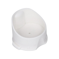 Бутылка для воды, 450 мл, с ситечком, 17.5 х 10.5 см, белая Бутылка для воды, 450 мл, с ситечком, 17.5 х 10.5 см, белая