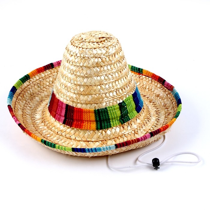 Карнавальная шляпа «Сомбреро» Карнавальная шляпа «Сомбреро»