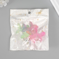 Подвеска для творчества пластик "Воздушный шарик - Собачка" МИКС матовая 1,1х4,5х4,7 см Подвеска для творчества пластик "Воздушный шарик - Собачка" МИКС матовая 1,1х4,5х4,7 см