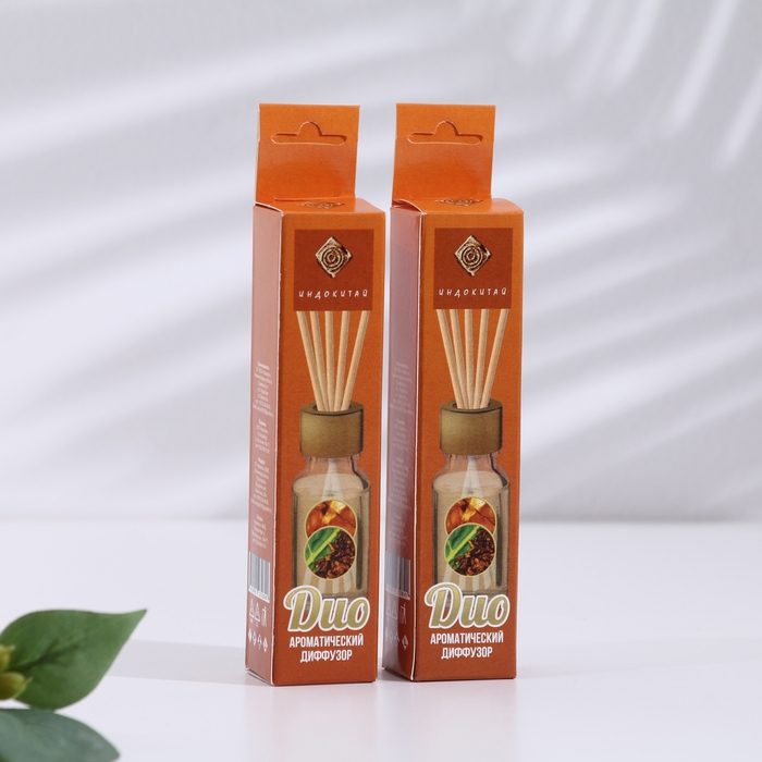 Набор диффузоров Набор диффузоров "Амбра и табак" по 10 мл, 2 шт