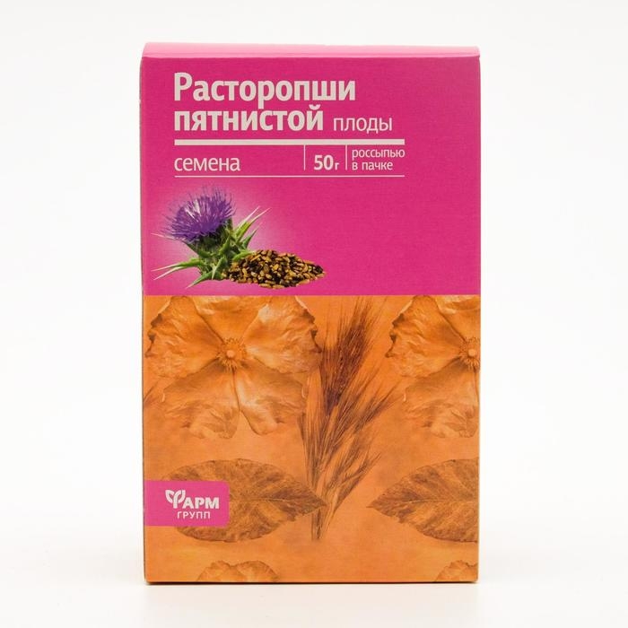 Расторопша плоды, 50 г Расторопша плоды, 50 г