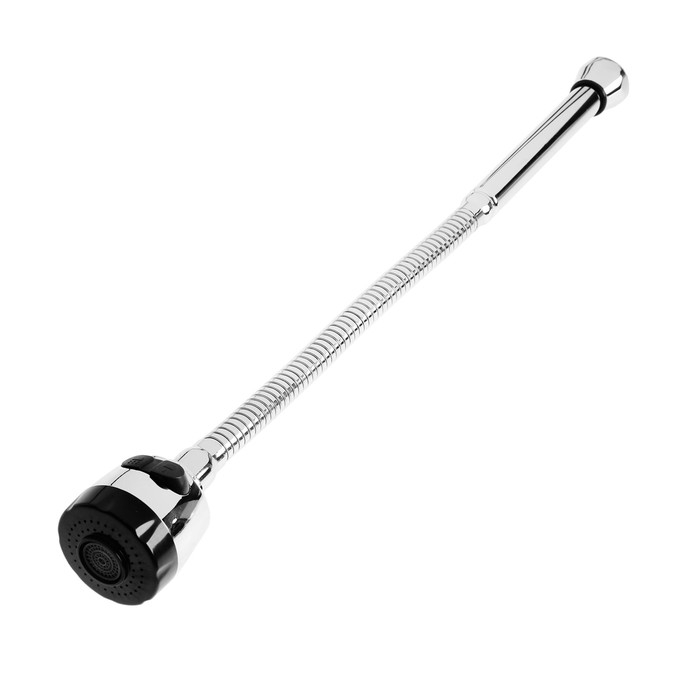 Излив для смесителя Juguni 0402.116, гибкий, хром Излив для смесителя Juguni 0402.116, гибкий, хром