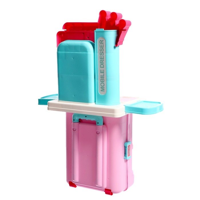 Игровой набор &laquo;Модница&raquo; в чемоданчике, с аксессуарами