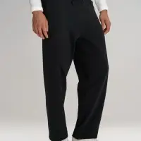 Джоггеры унисекс Kosmos, черные, размер XL/XXL