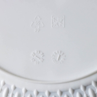 Кашпо для цветов со вставкой &laquo;Пирула&raquo;, d=29 см, 10,2 л, вставка 4 л, белое