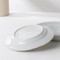 Сервиз столовый фарфоровый &laquo;Голубка. Классик&raquo;, 36 предметов, 2 вида тарелок, деколь и отводка люстром