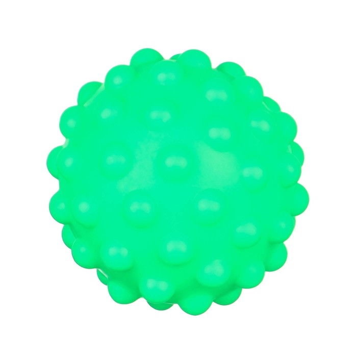 Подарочный набор развивающих тактильных мячиков &laquo;Машина Деда Мороза&raquo;, 7 шт, новогодняя упаковка, Крошка Я