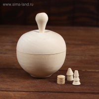 Бирюльки в яблоке, под роспись Бирюльки в яблоке, под роспись