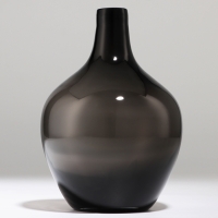 Ваза для цветов «Винтаж» из прозрачного серого стекла 20 х 14 х 14 см Ваза для цветов «Винтаж» из прозрачного серого стекла 20 х 14 х 14 см