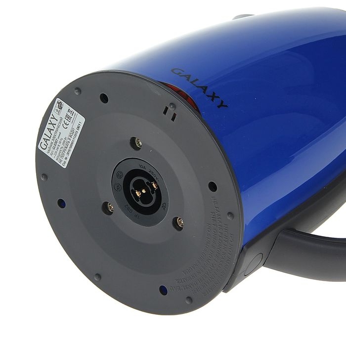 Чайник электрический Galaxy GL 0307, 1.7 л, 2000 Вт, синий Чайник электрический Galaxy GL 0307, 1.7 л, 2000 Вт, синий