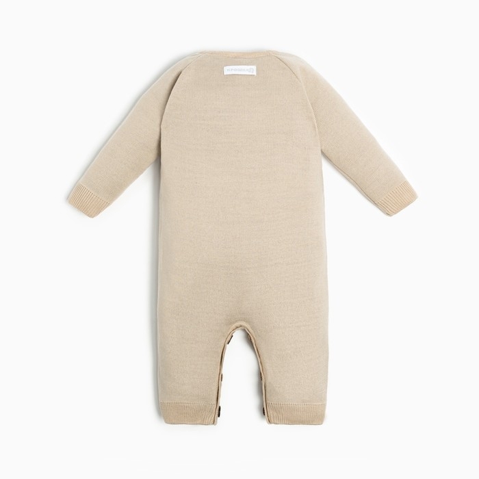 Комбинезон вязаный Крошка Я «Котик», рост 86-92 см Комбинезон вязаный Крошка Я «Котик», рост 86-92 см