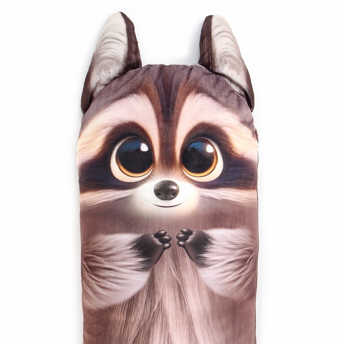 Игрушка-обнимашка "Енот"